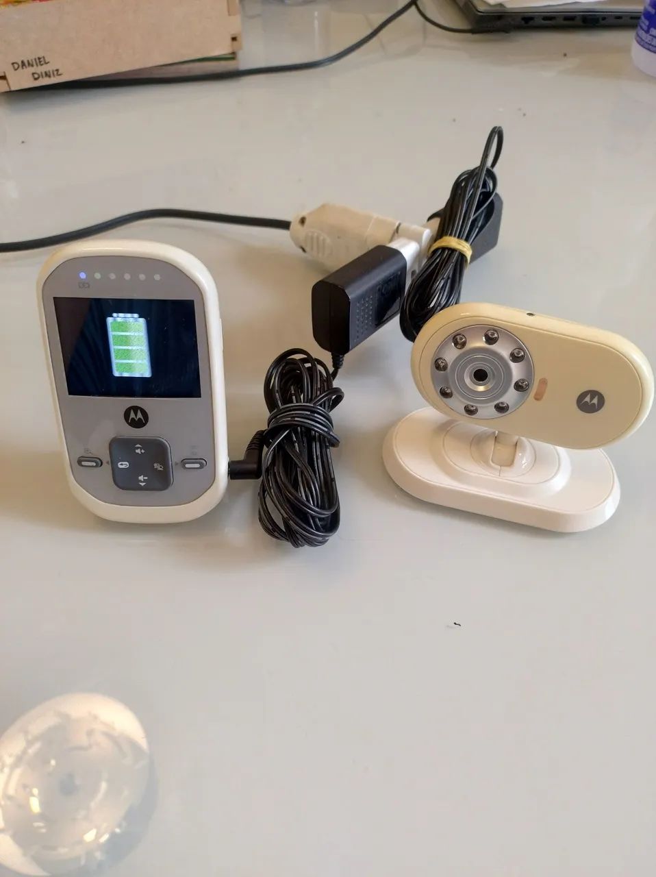 Babá eletrônica Motorola 1 câmera MPB622PU  - Foto 5