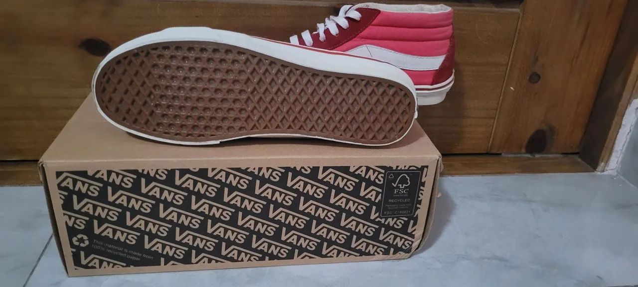 Vans Sk8 MiD Número 42. - Foto 4