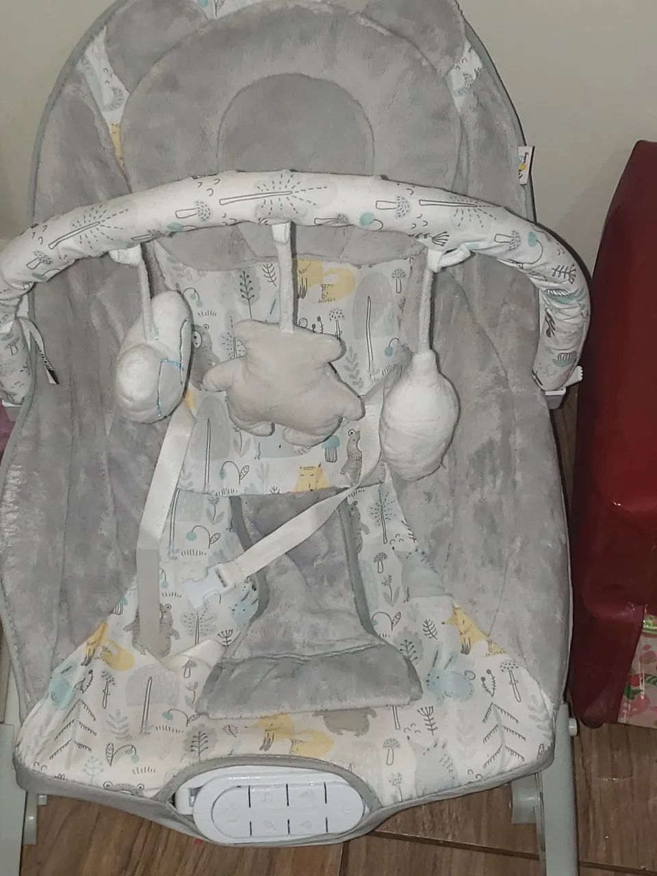 Cadeira de balanço de bebê 