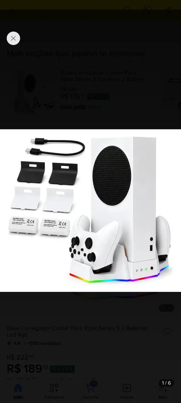 Console Xbox série s. - Foto 5