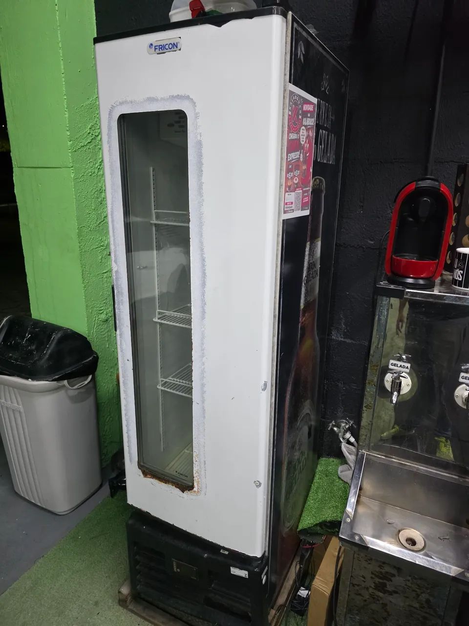 FREEZER VERTICAL