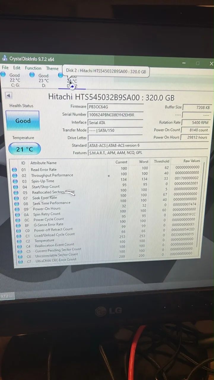 HDS 320GB e 250GB - Foto 5
