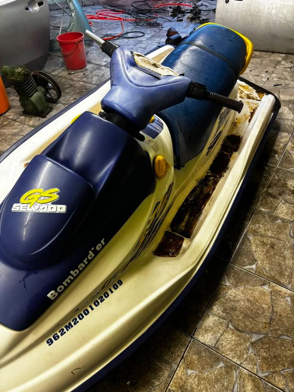 Jetski Seadoo GS 720 - Foto 3
