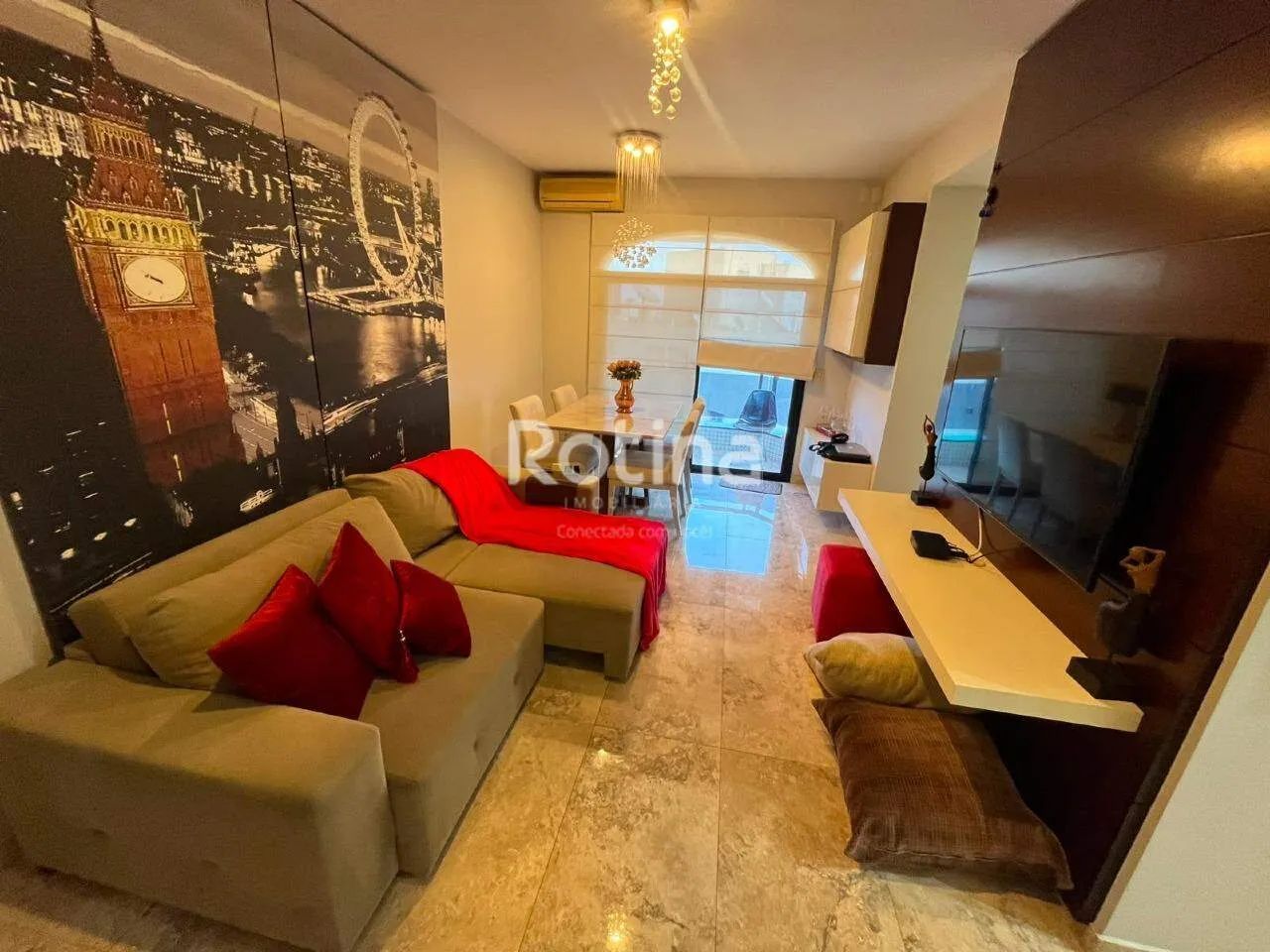 Flat para alugar, 1 quarto, Centro - Uberlândia/MG - Rotina Imobiliária - Foto 3
