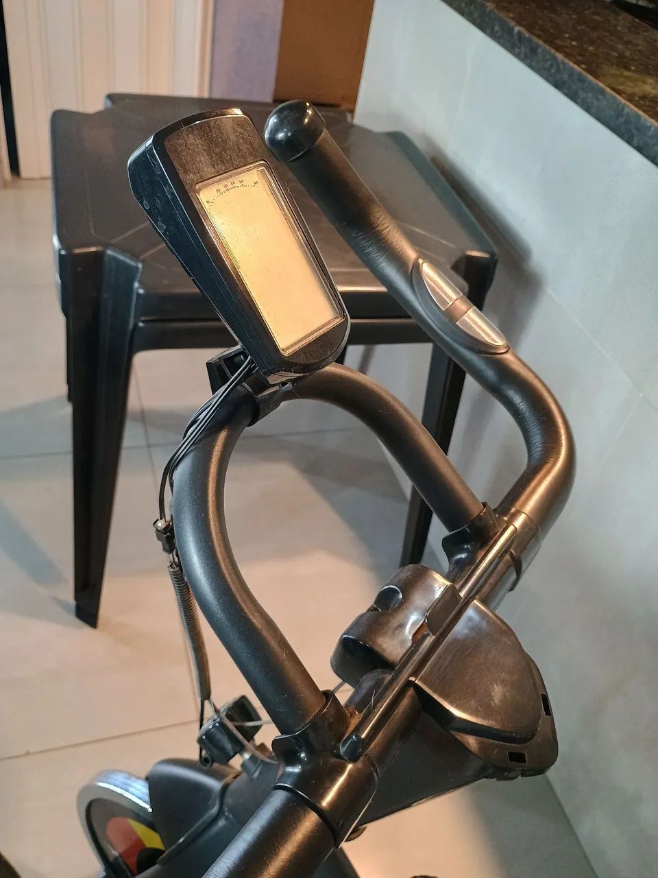 Bicicleta ergométrica GALLANT X SPINNING em perfeito estado - Foto 3