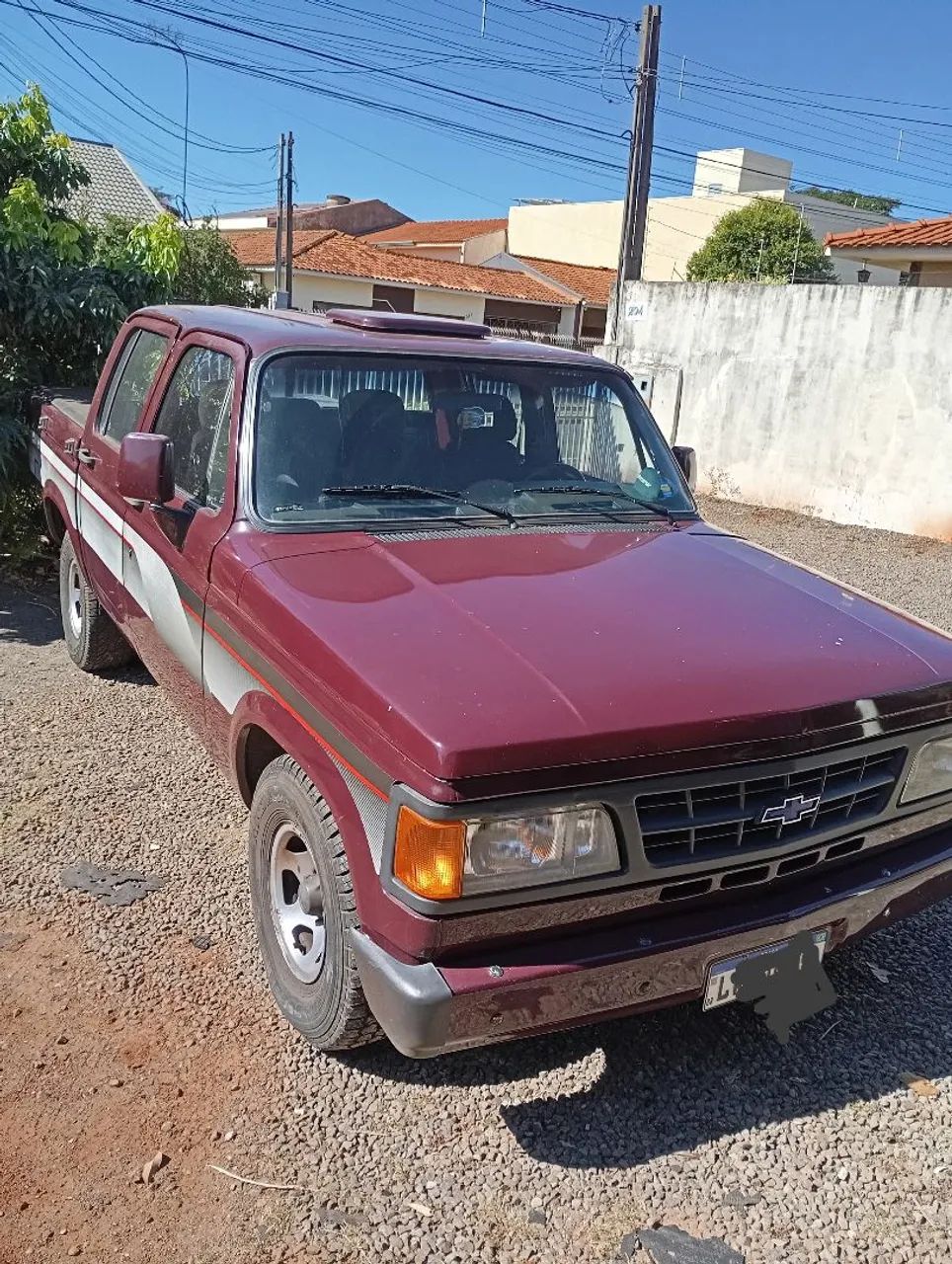 Chevrolet D-20 D-20 S 3.9/4.0 Turbo Diesel 1990