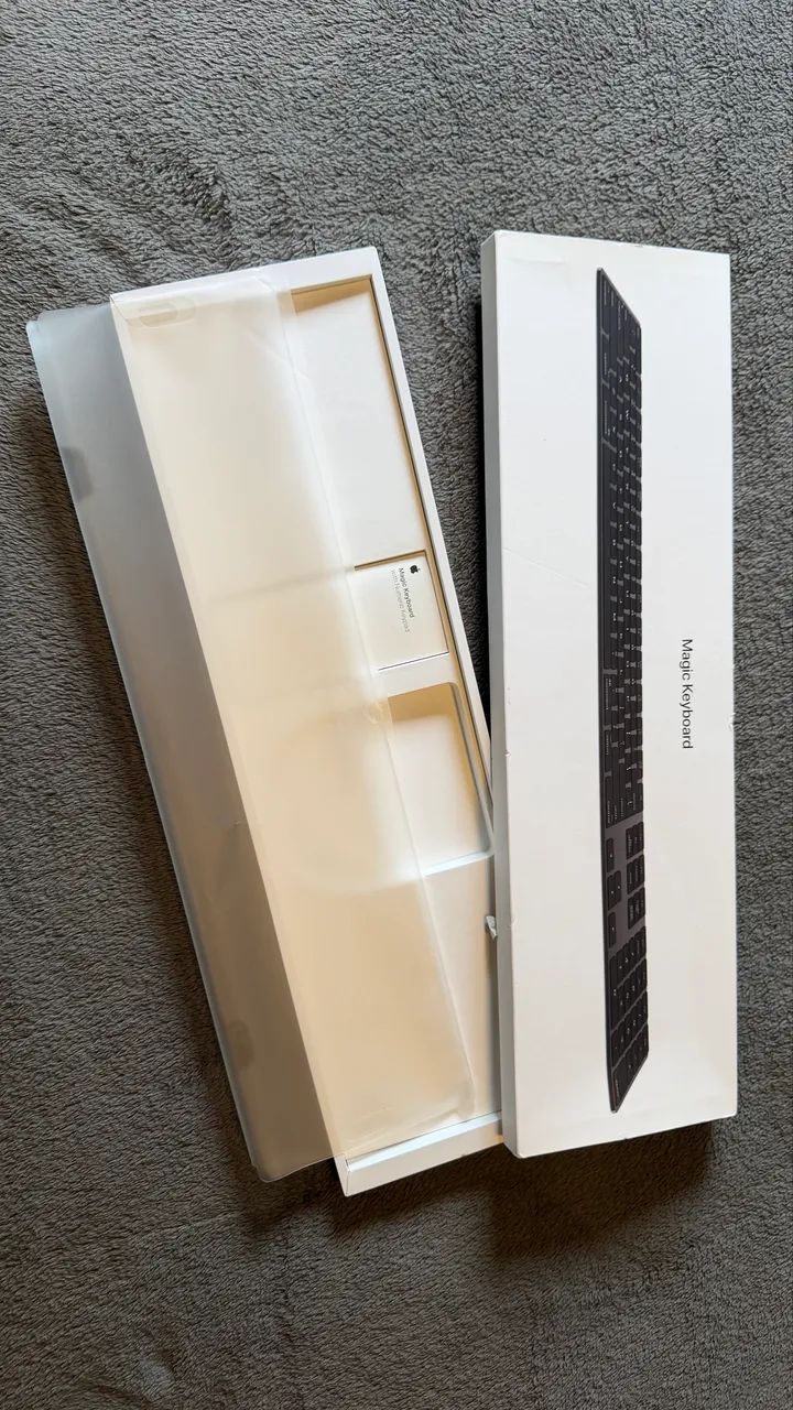 Teclado Apple Cinza Espacial A1843 - Foto 4