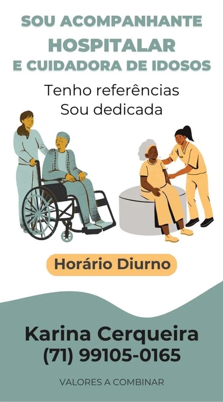Cuidadora de Idosos