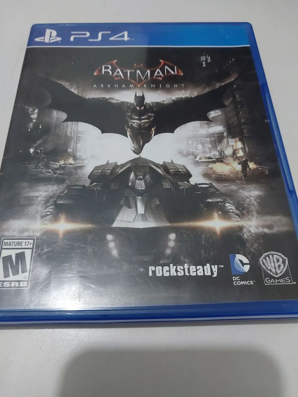 Jogo PS4 original Batman cd perfeito
