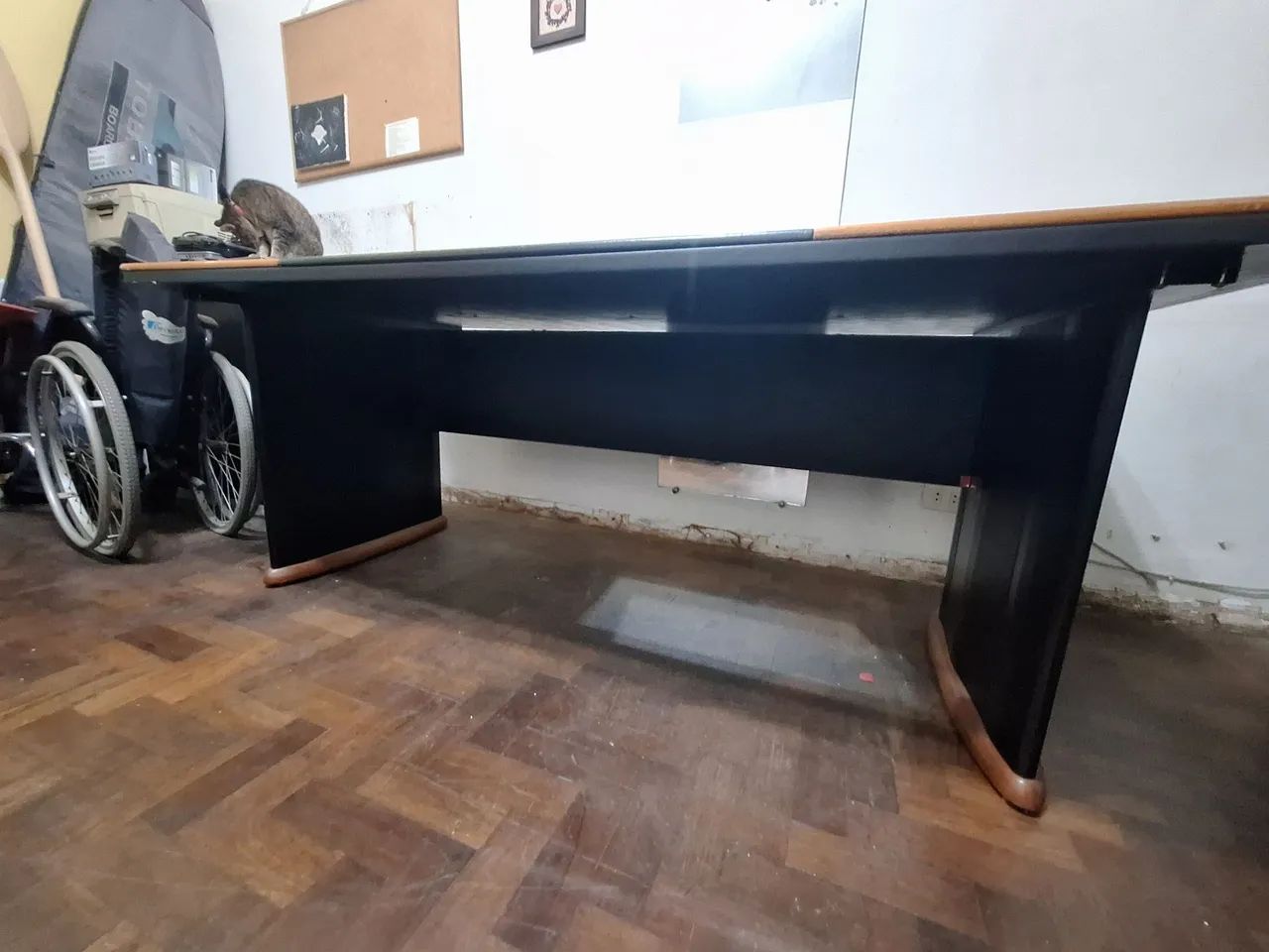 Mesa escritório luxo  - Foto 3