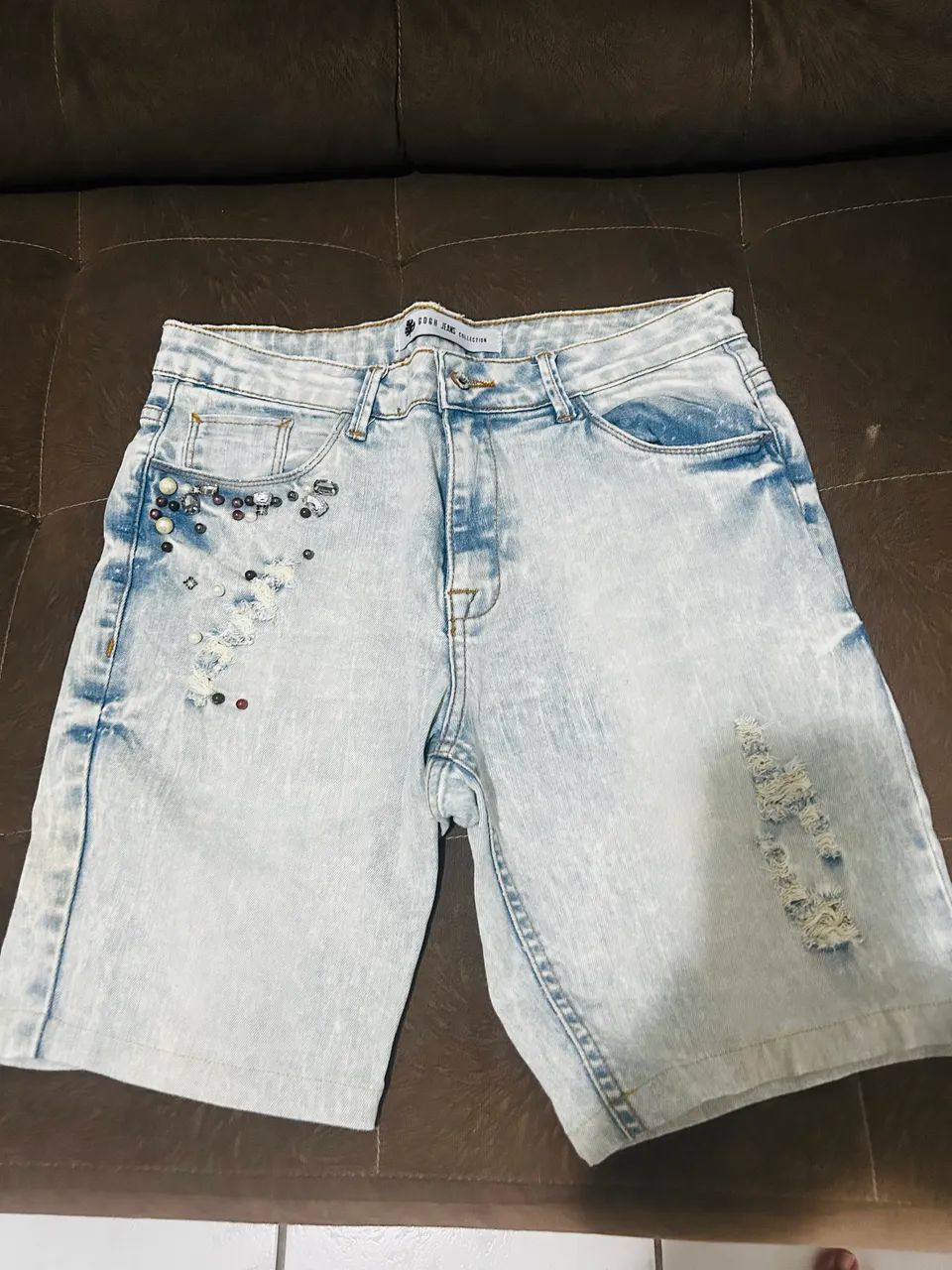 Roupa jeans T 38 - Foto 3