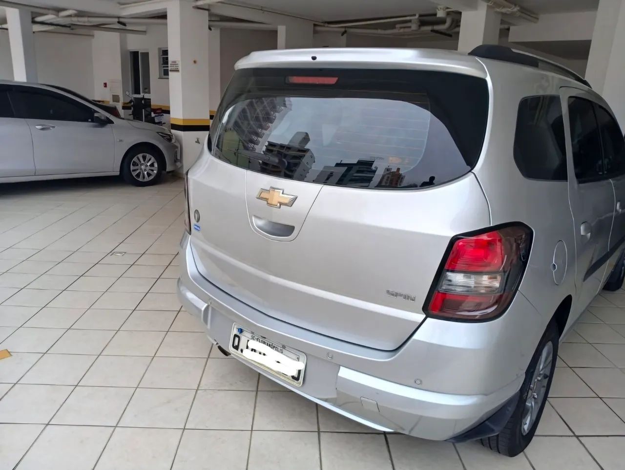 Chevrolet Spin LT 1.8 8V Econo.flex 5P Aut. 2017 - Foto 3