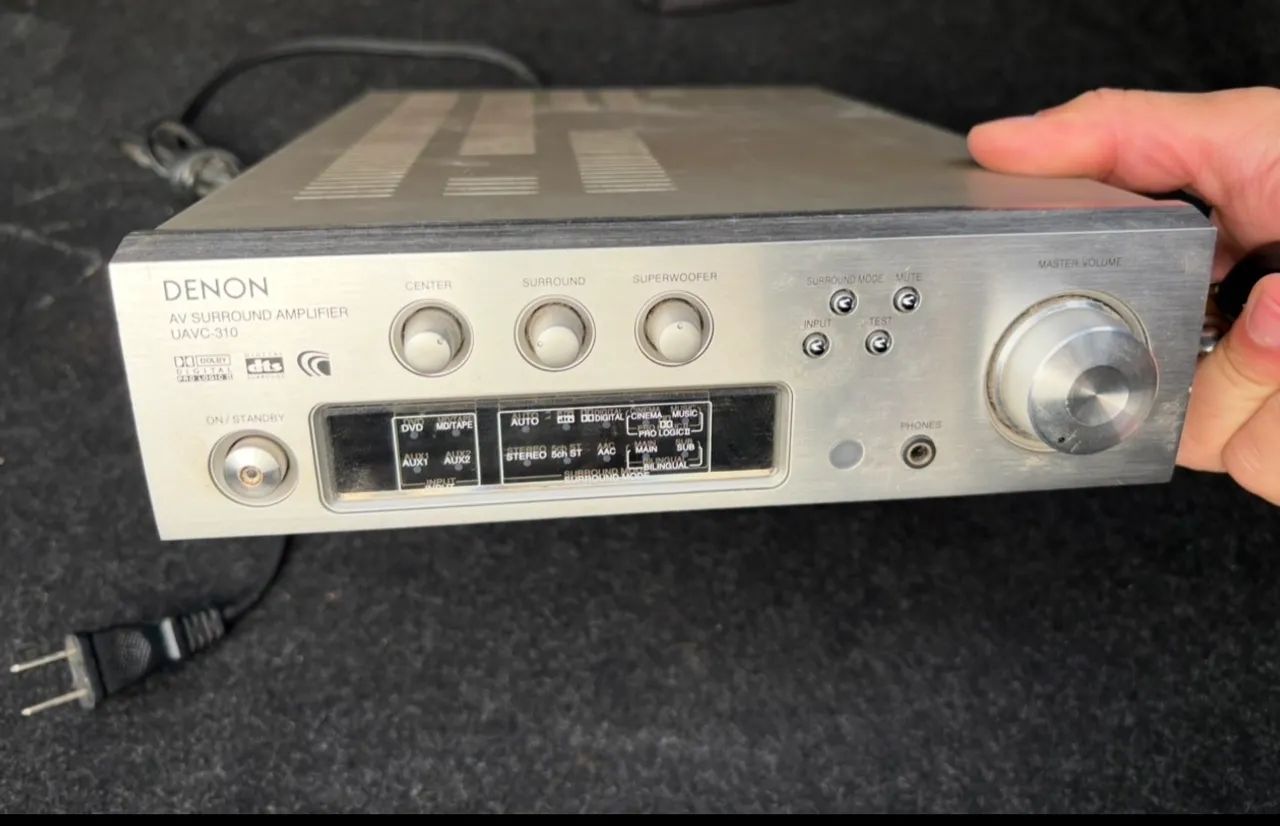 Aparelho som Denon - Foto 2
