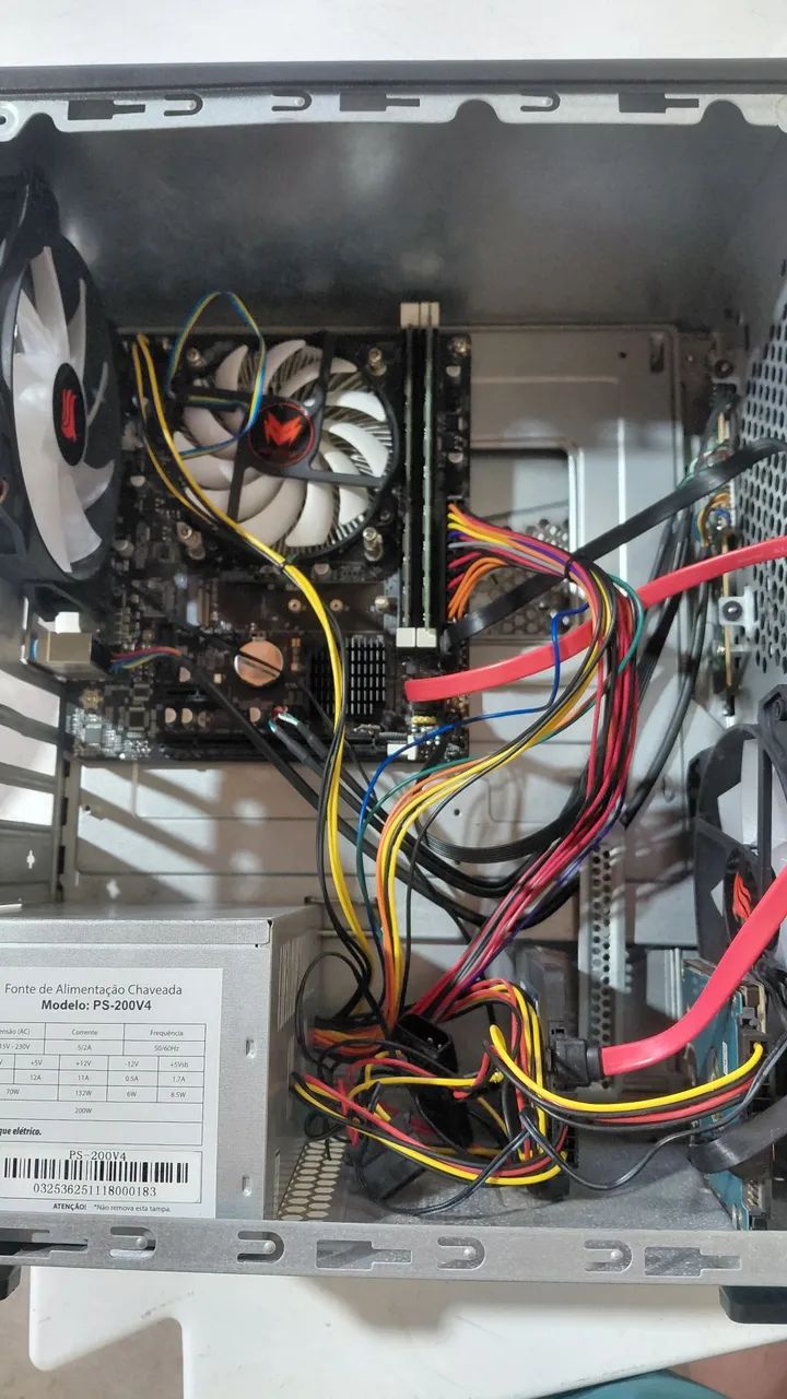 Pc básico, venda ou troca em kit ddr4