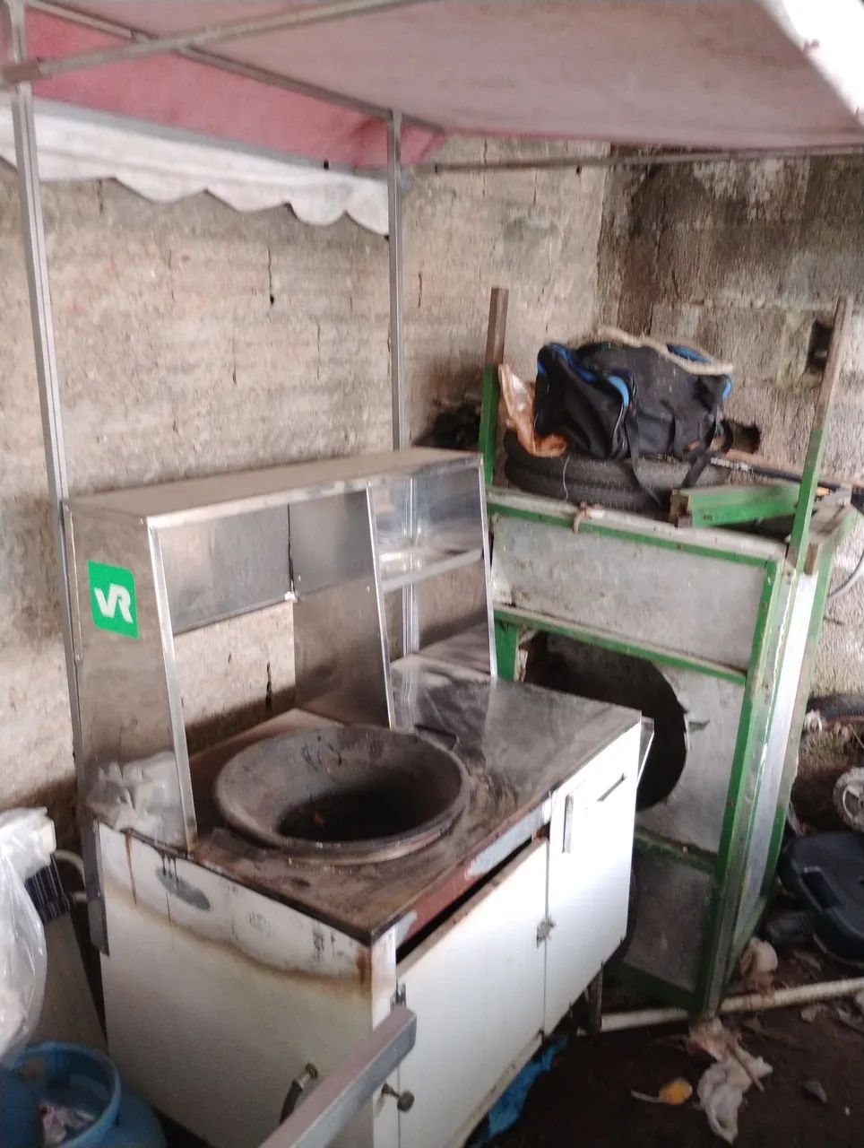 Carrinho de batata 