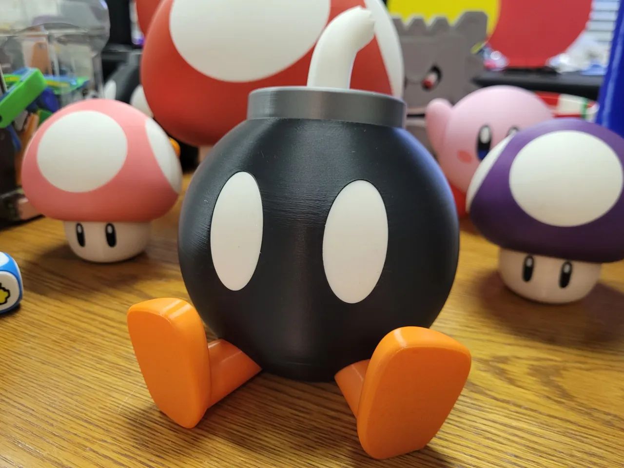 Decoração de super Mario bomb