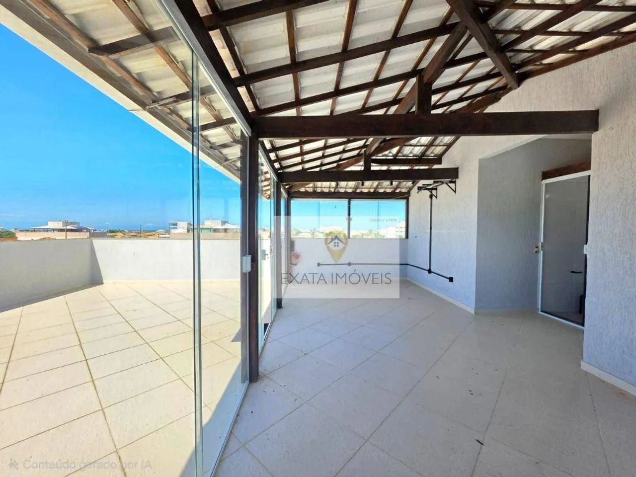 Apartamento 2 quartos com terraço, Rio das Ostras/RJ