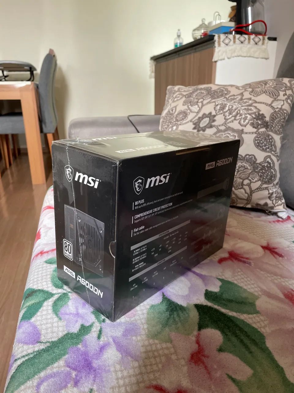 Fonte MSI A600DN - Foto 3