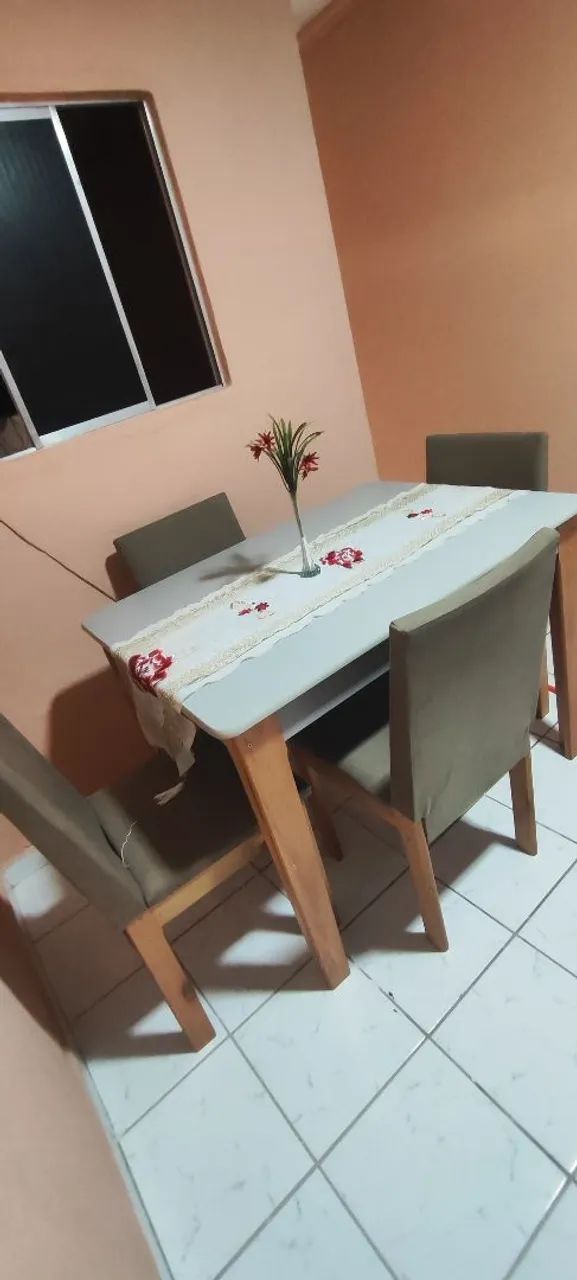 Mesa 4 cadeiras  - Foto 3