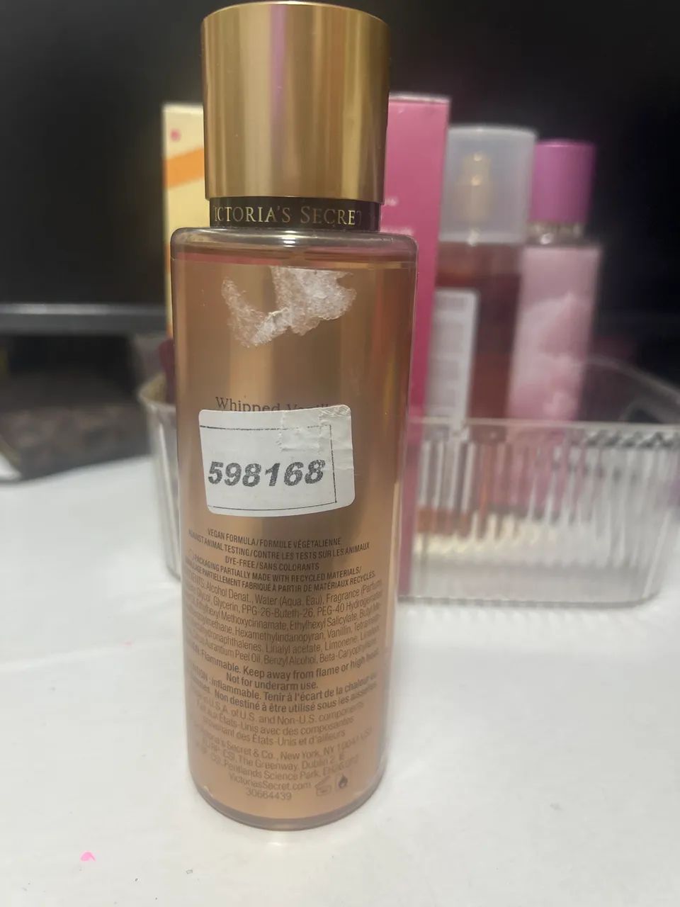 Body Splash Bare Vanilla Victorias Secret - Foto 3