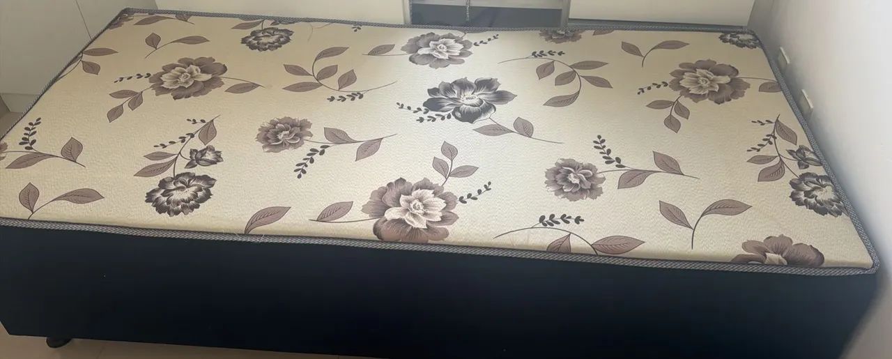 Cama Box solteiro 
