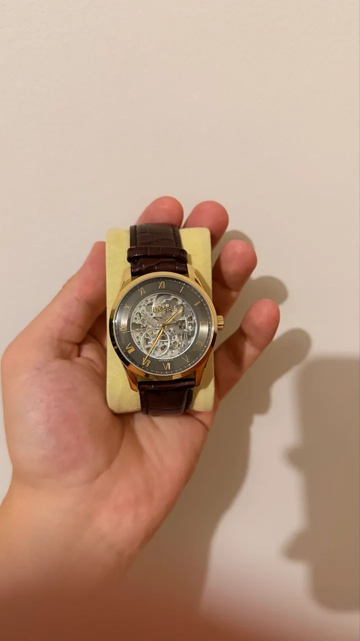 Relógio Hugo Boss Skeleton - Foto 2