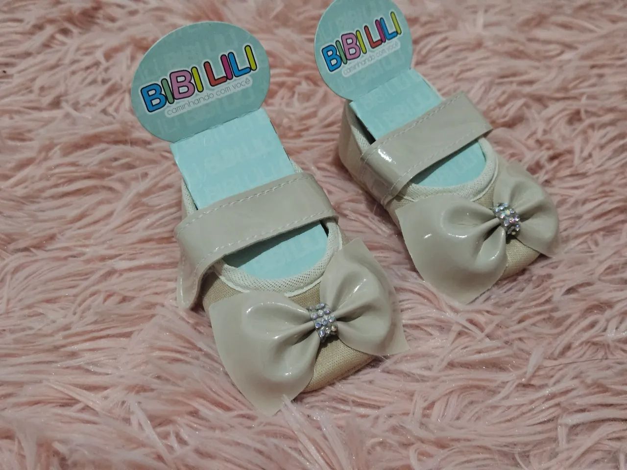 Kit sapatinho de bebe - Foto 2