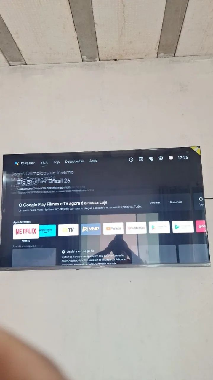 TV de 58 polegadas  - Foto 3