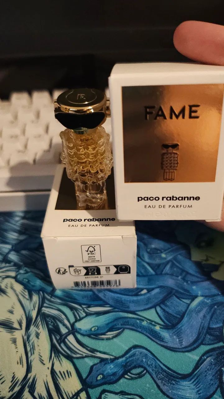 Miniatura Fame Paco Rabane   - Foto 2