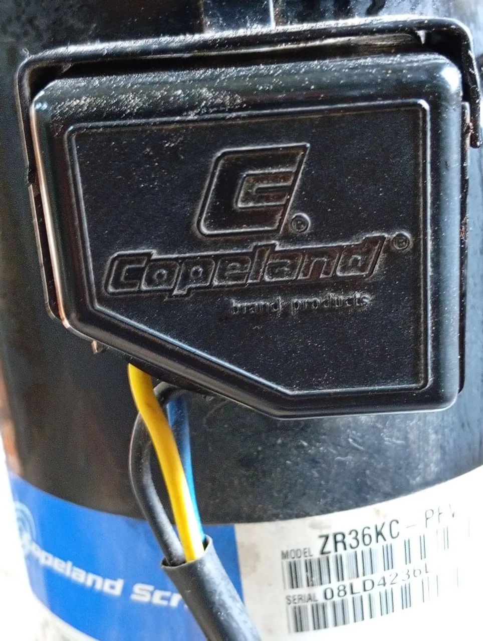Compressor de ar condicionado  - Foto 2