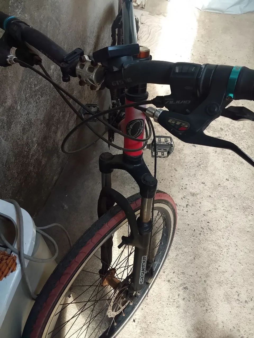 Bicicleta Gios aceito troca - Foto 3