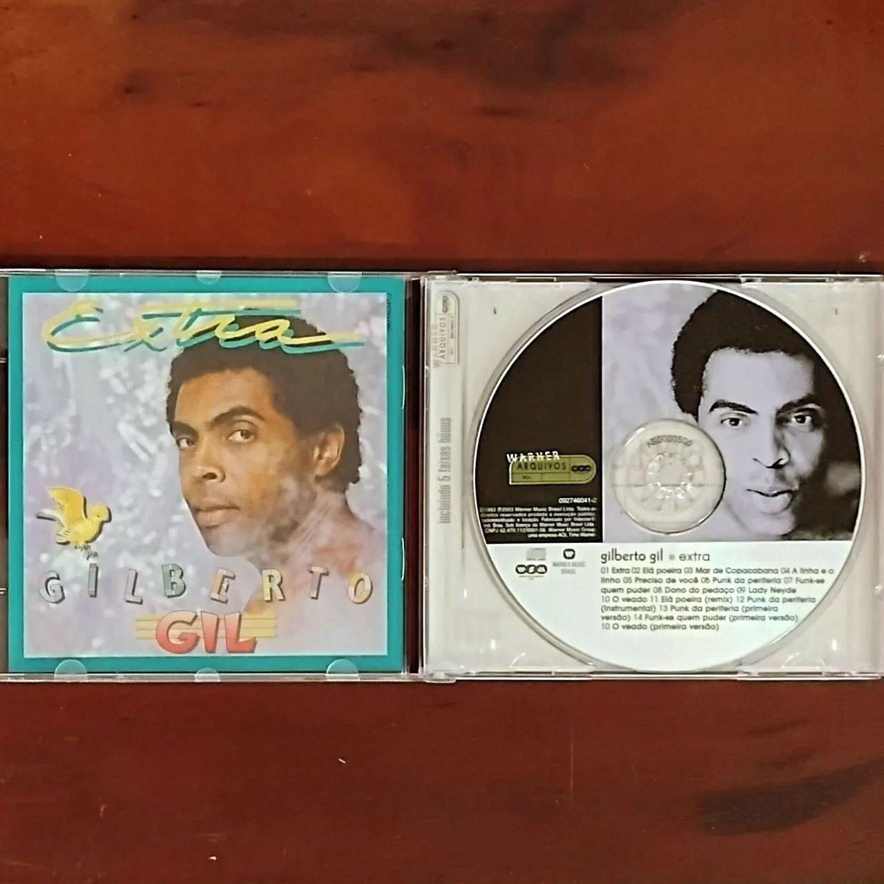 CD Gilberto Gil Extra 1983 remaster bônus  - Foto 2
