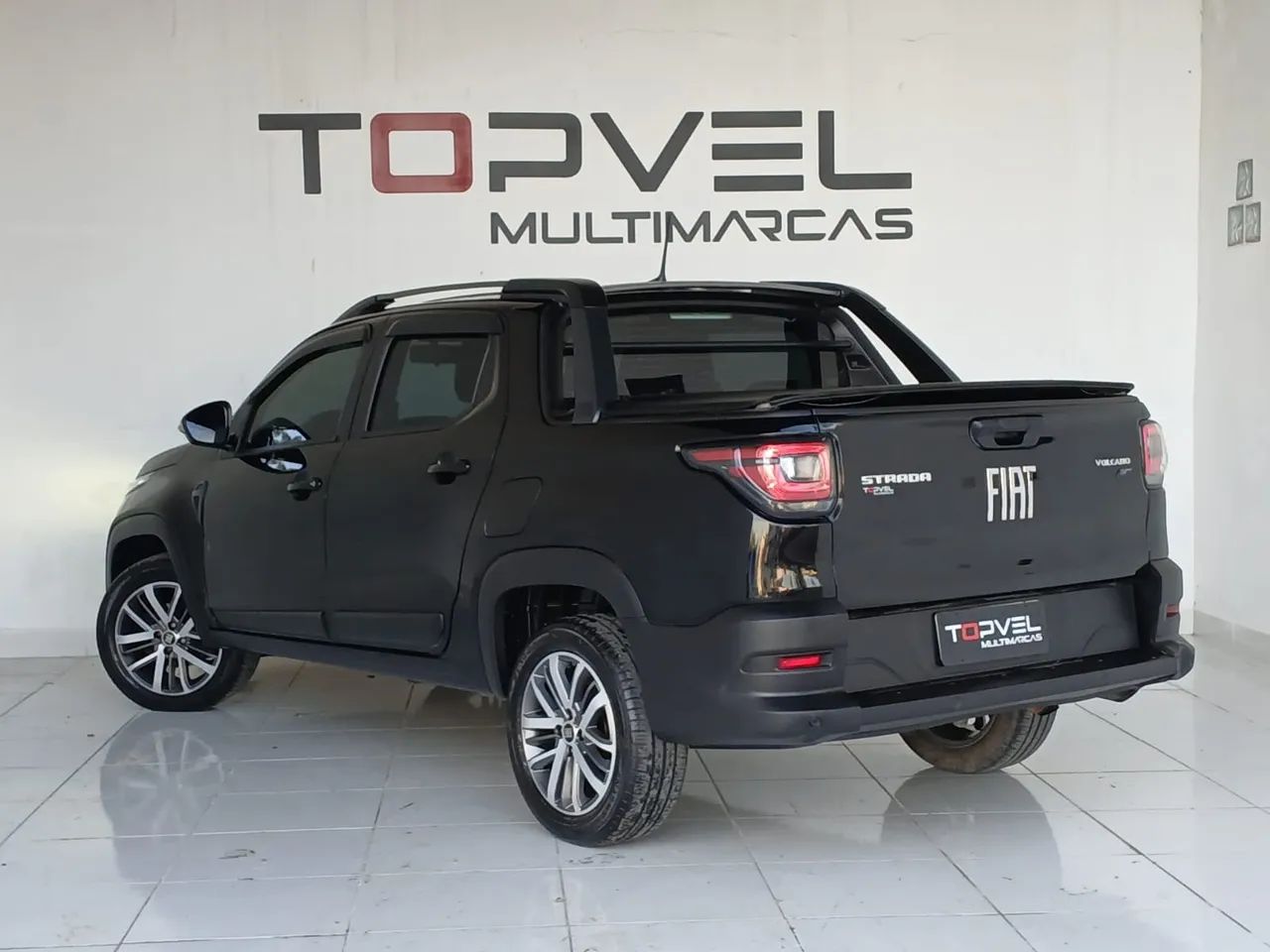 Fiat Strada Volcano 1.3 Flex 8V CD Aut. 2025 - Foto 4