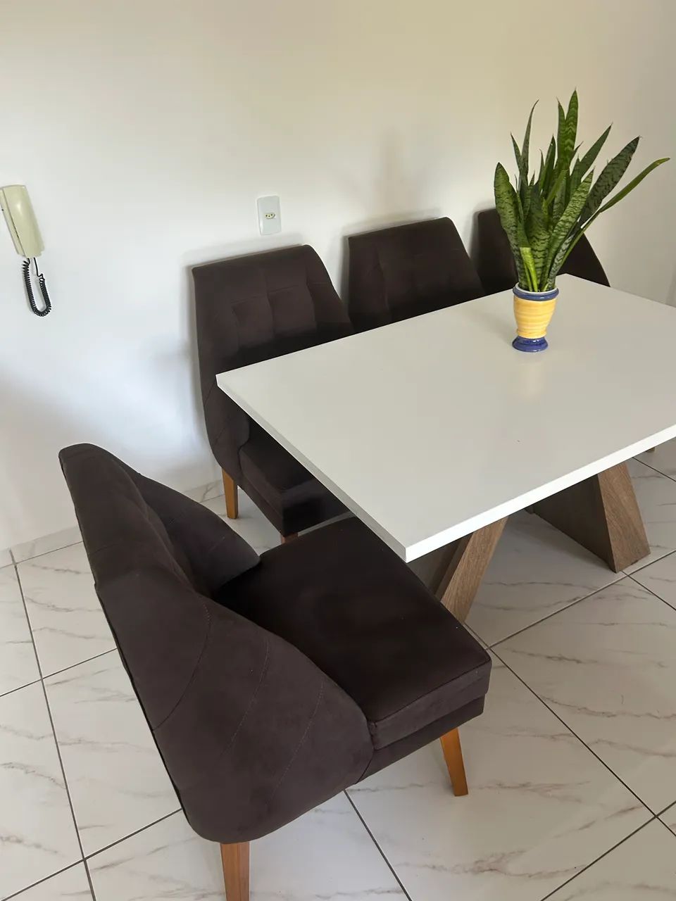 Mesa de jantar com 4 cadeiras - Foto 5