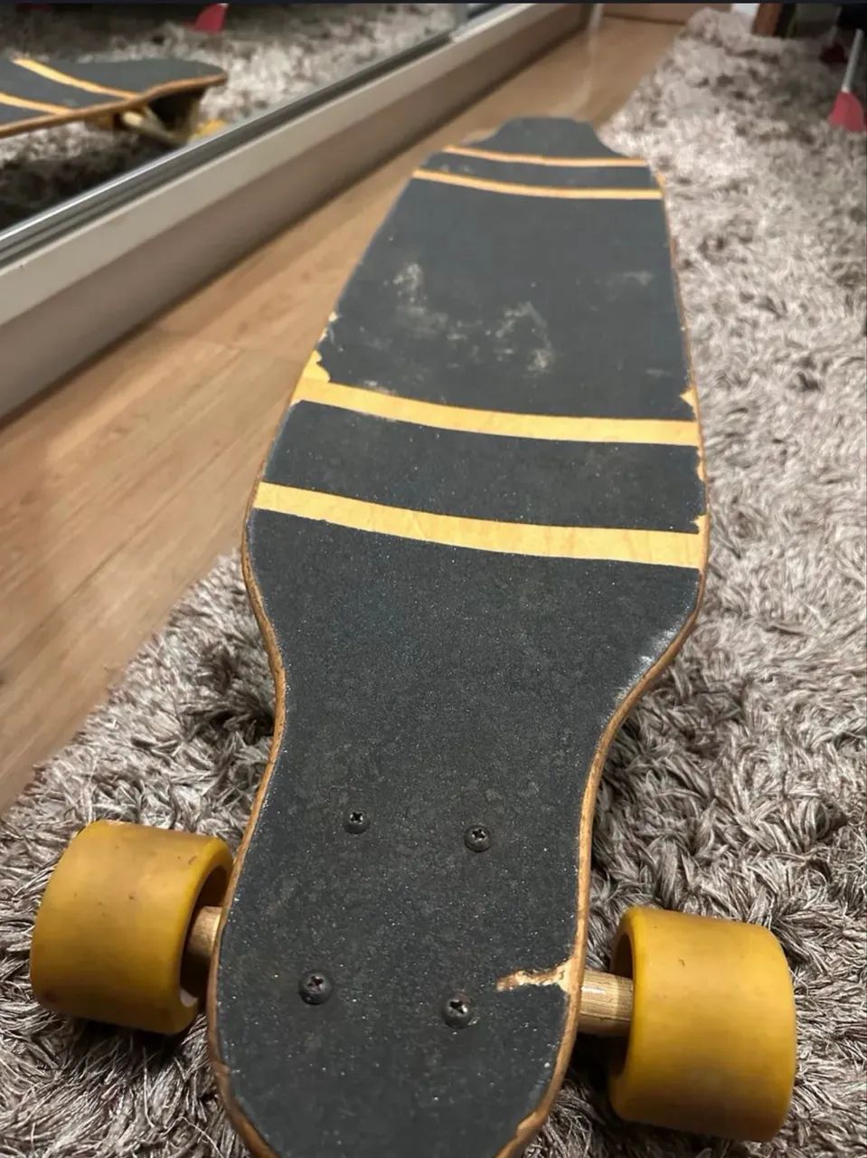 Skate longboard - Foto 3