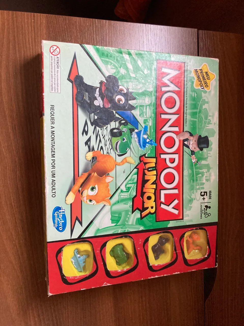 Jogo Monopoly Júnior - Hasbro - Foto 2