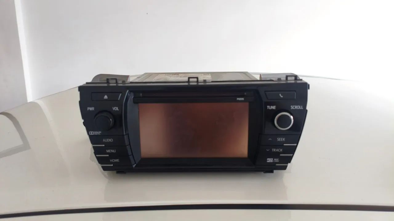 Multimidia ORIGINAL Toyota Corolla 2015  