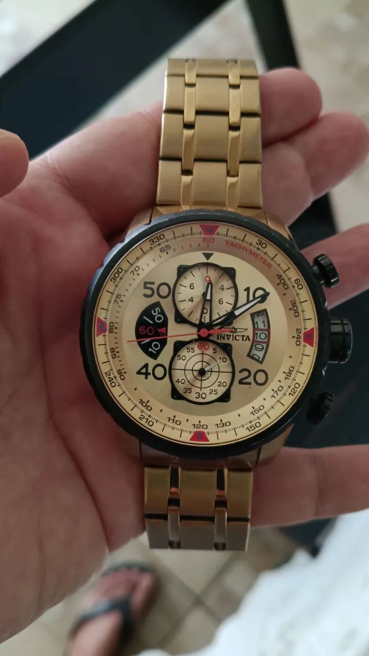 Vendo relógio invicta Aviator - Foto 2