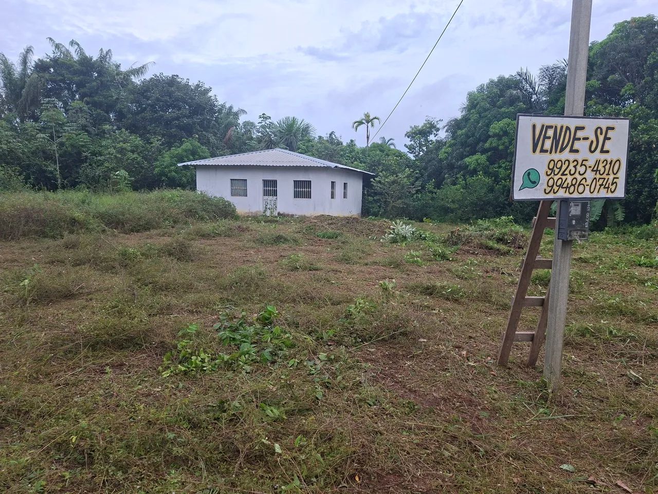 Vendo sitio com casa