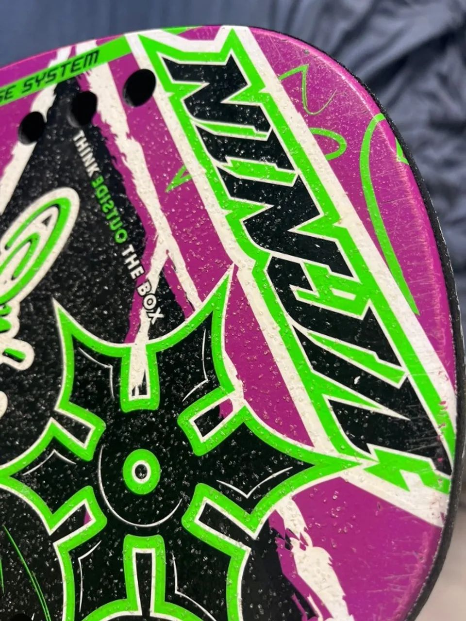 Raquete de Beach Tennis QuickSand Ninja - Esportes de Quadra e Ao