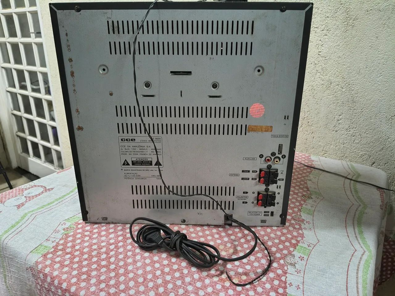 Aparelho de som CCE -SS9600 - Foto 5