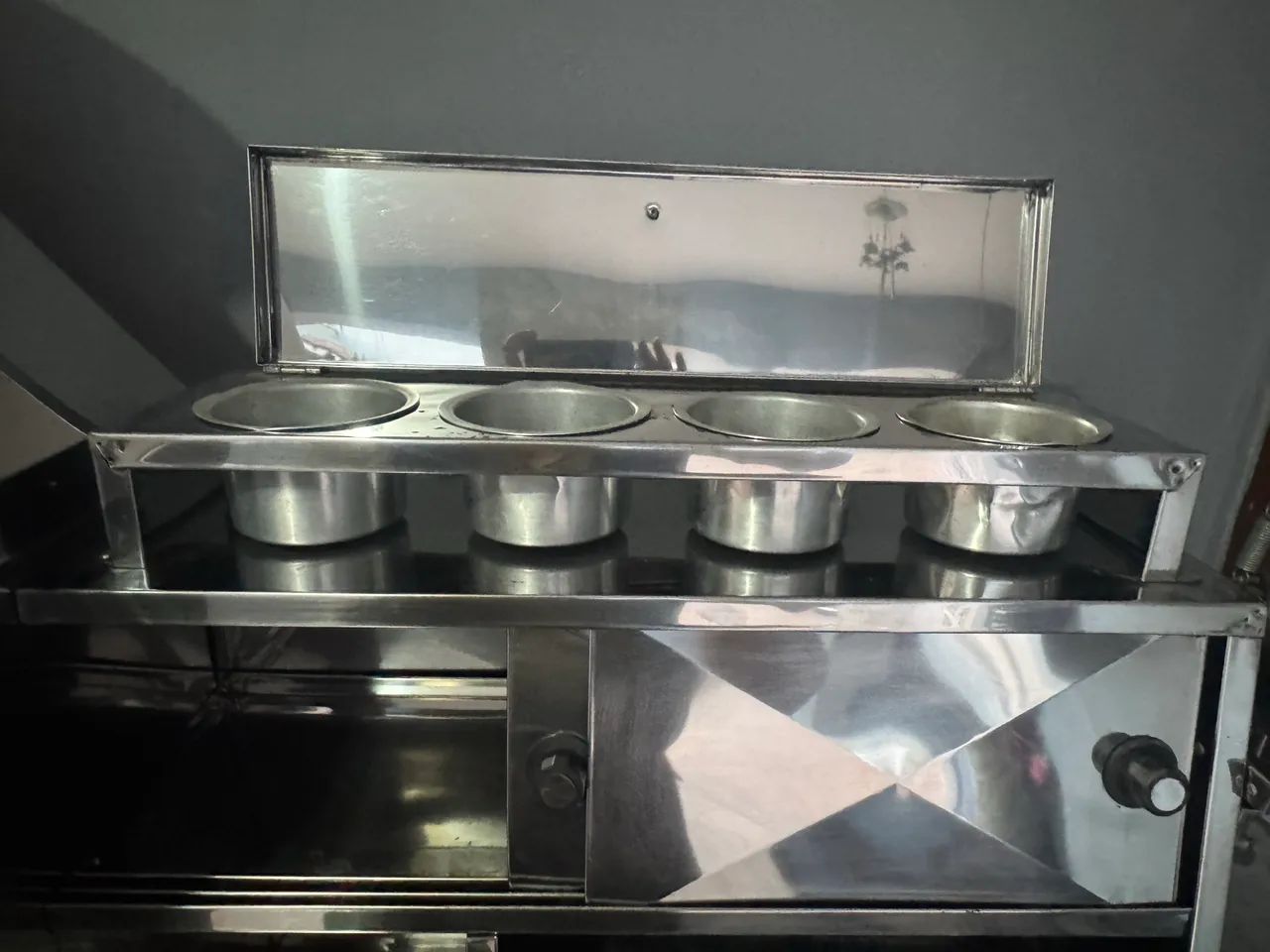 Carrinho de lanche 5 em 1 - Foto 4