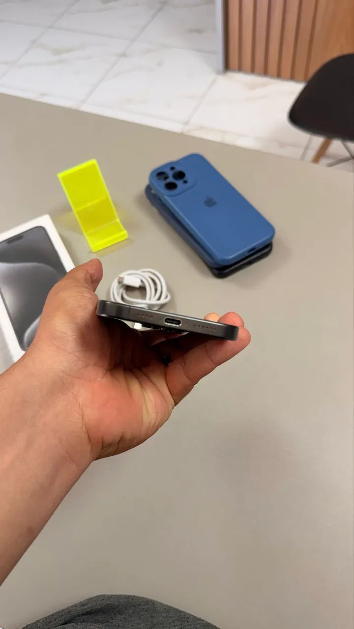 IPHONE 15 PRO MAX 256GB ORIGINAL  - Foto 5