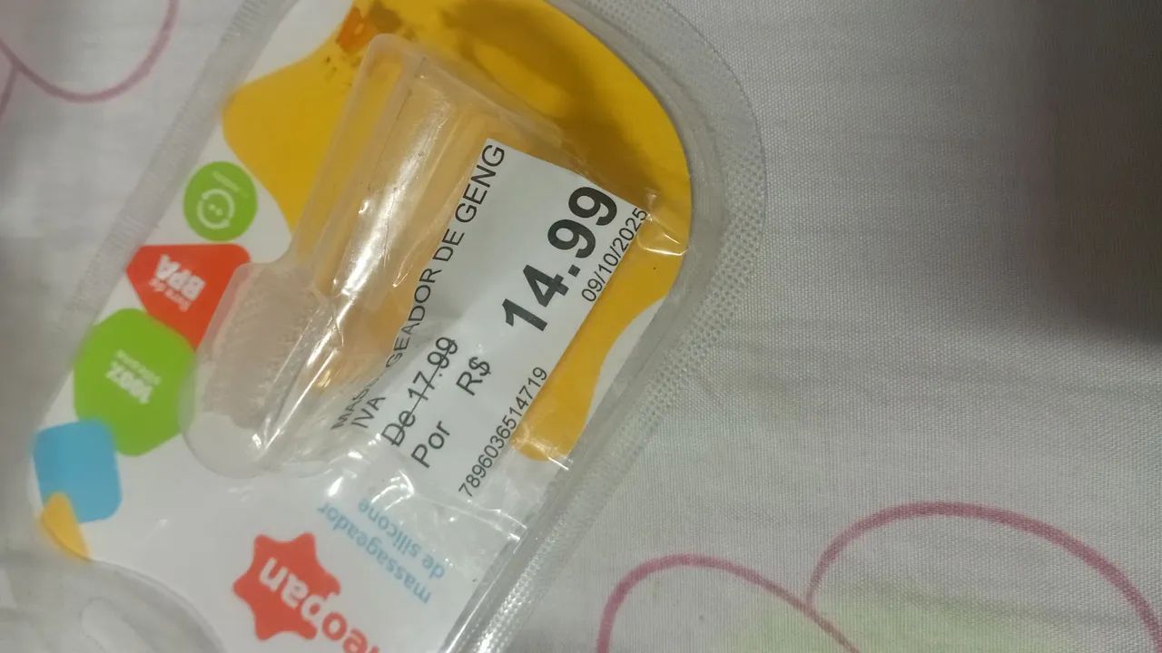 Peças para bebês 