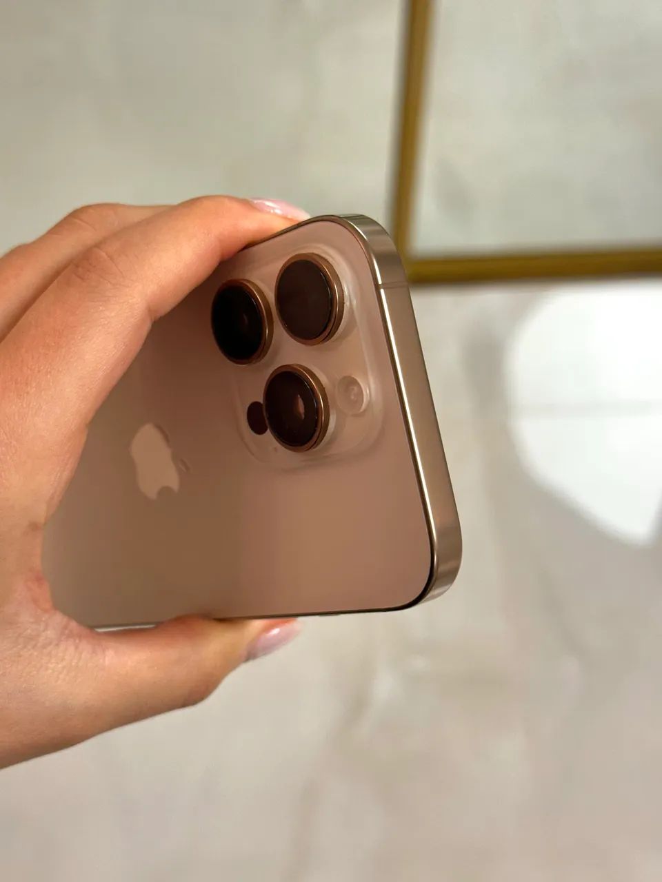 IPHONE 16 Pro 1T titânio  - Foto 3
