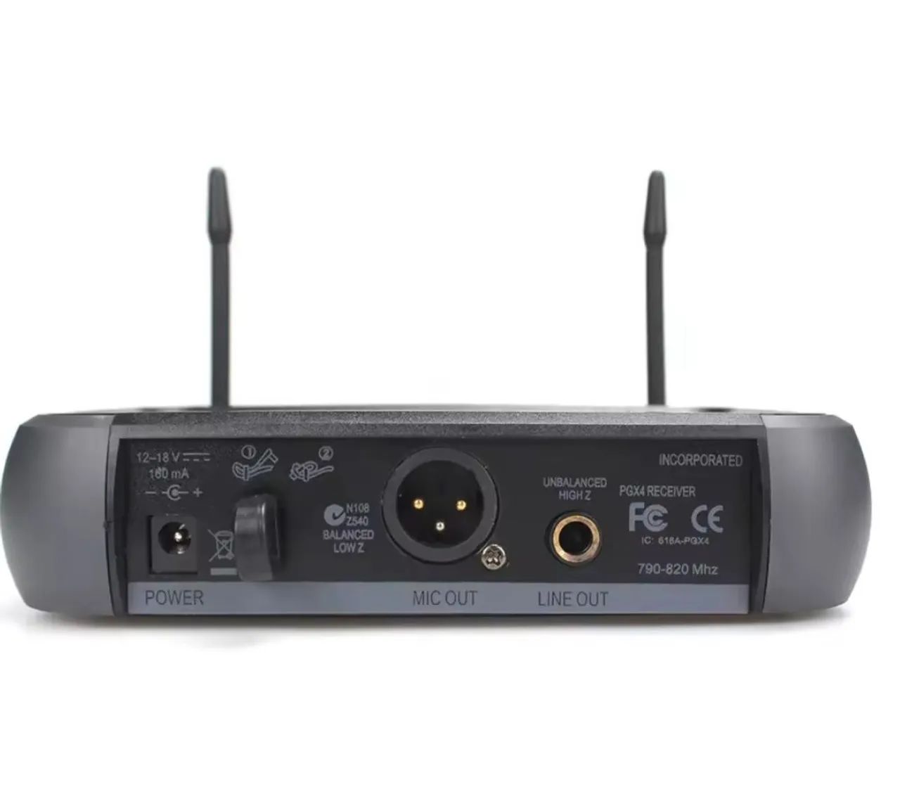 Shure UHF PGX24/Beta 58a - Foto 4
