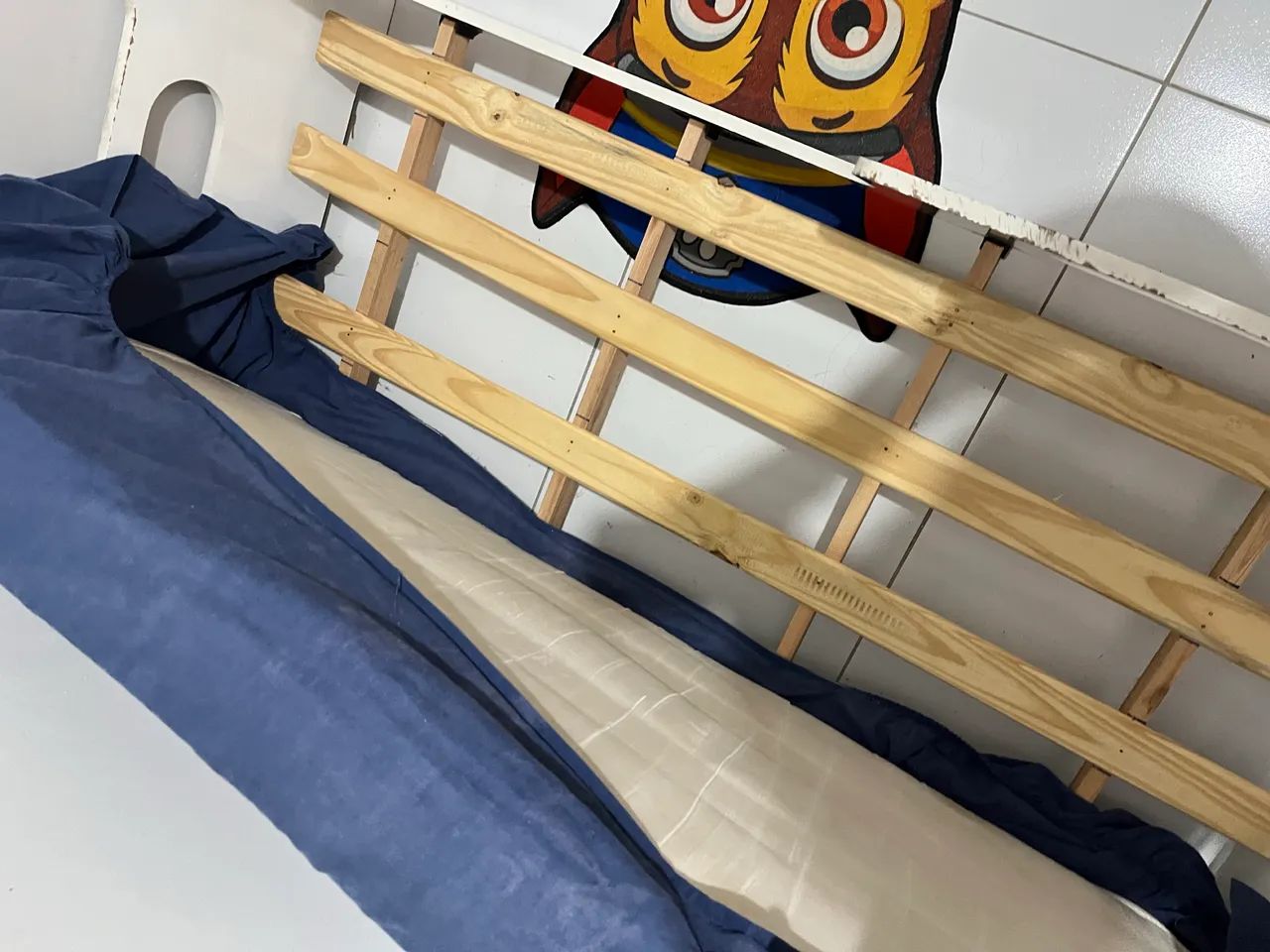 Cama infantil com colchão  - Foto 5