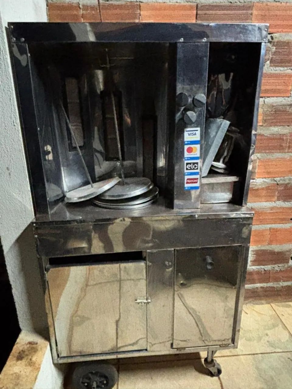 Máquina sanduíche grego