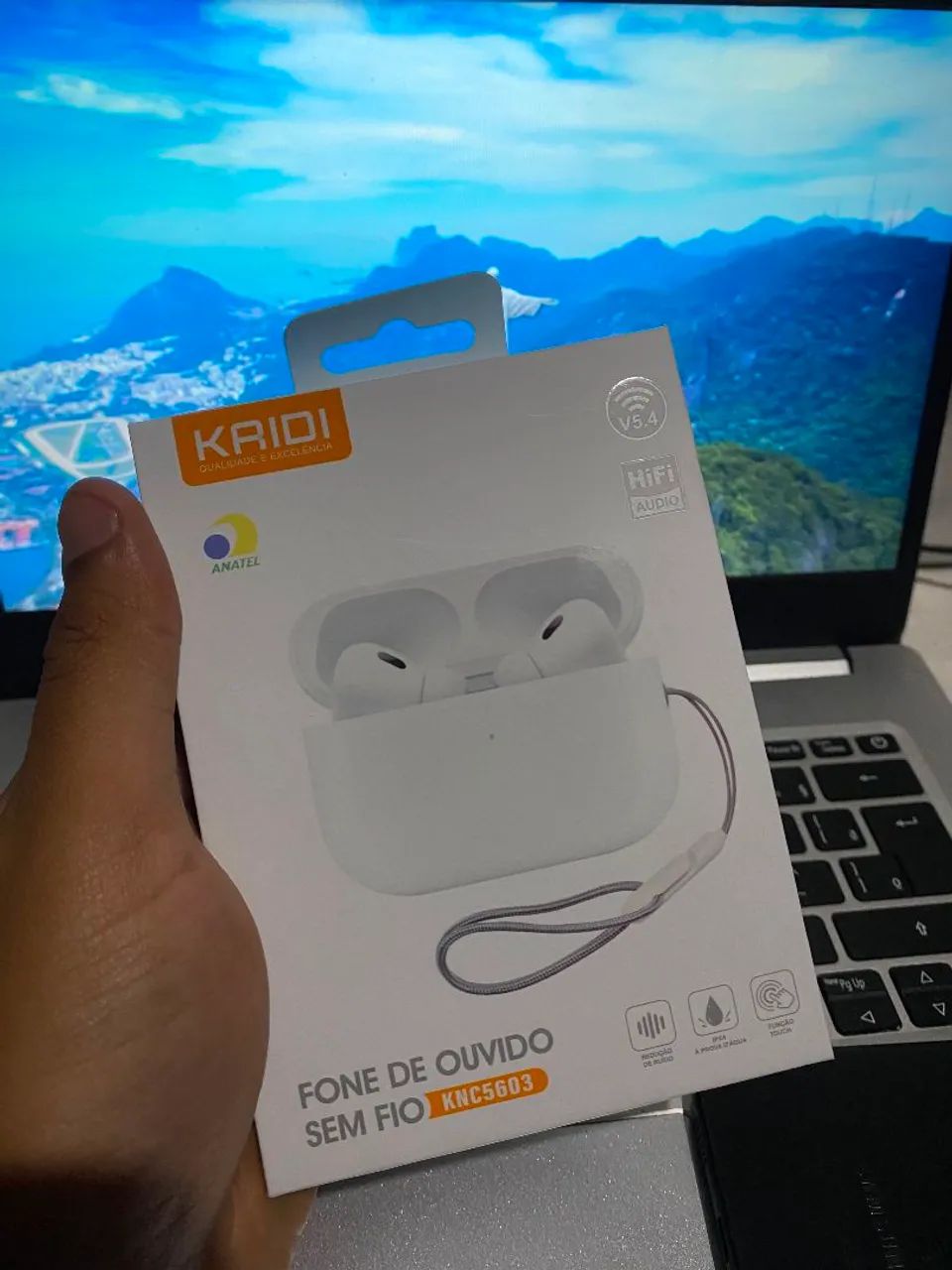 Fone Kaidi sem fio! - Foto 3