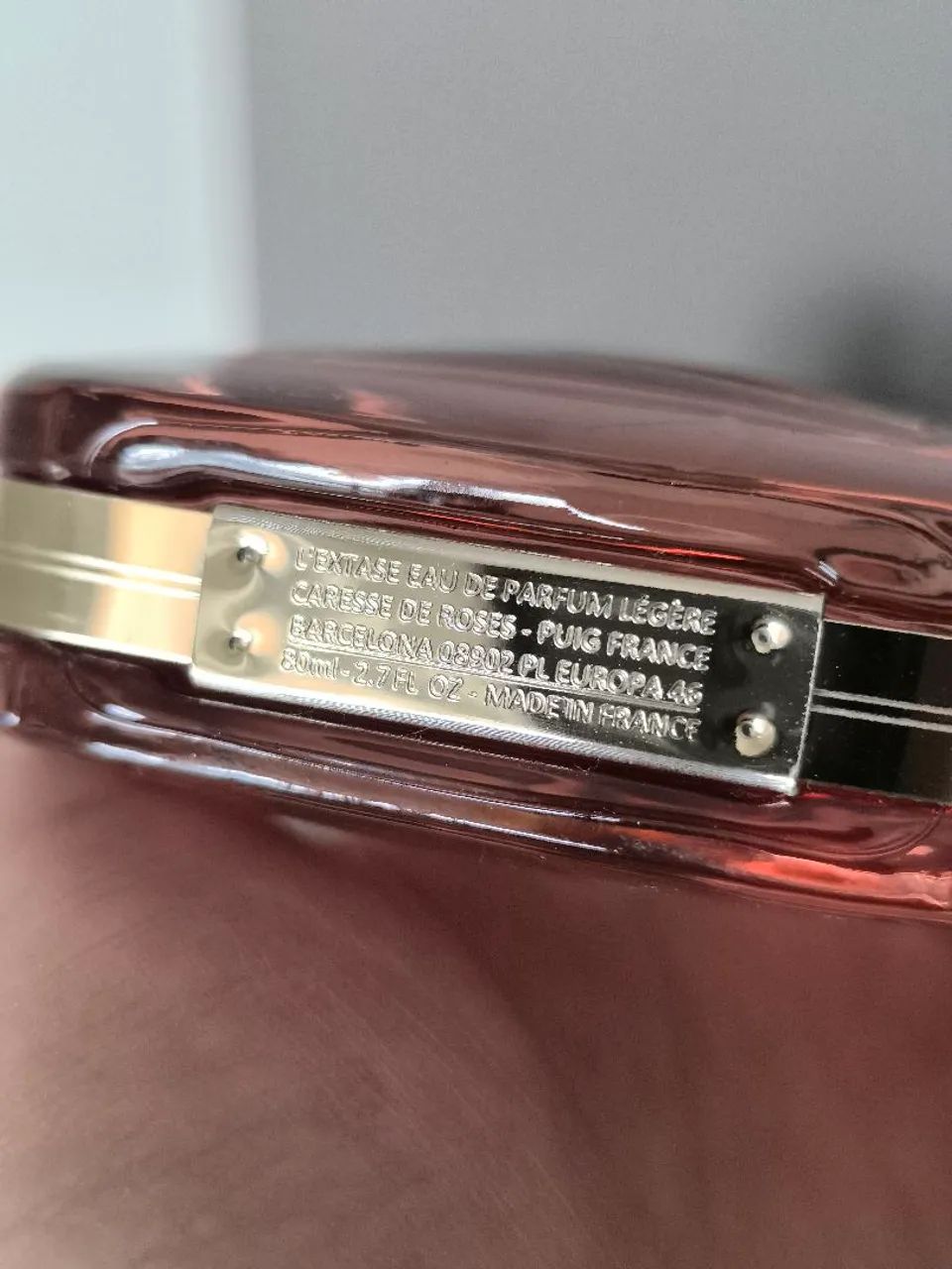 Perfume Nina Ricci l'extase 80ml  - Foto 3